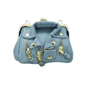 Tigerstars Versatile Light Denim Mini Crossbody Bag
